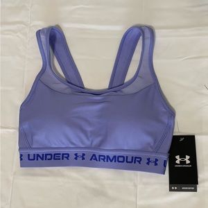 Under Amour Mid Croosback Bra Size SP